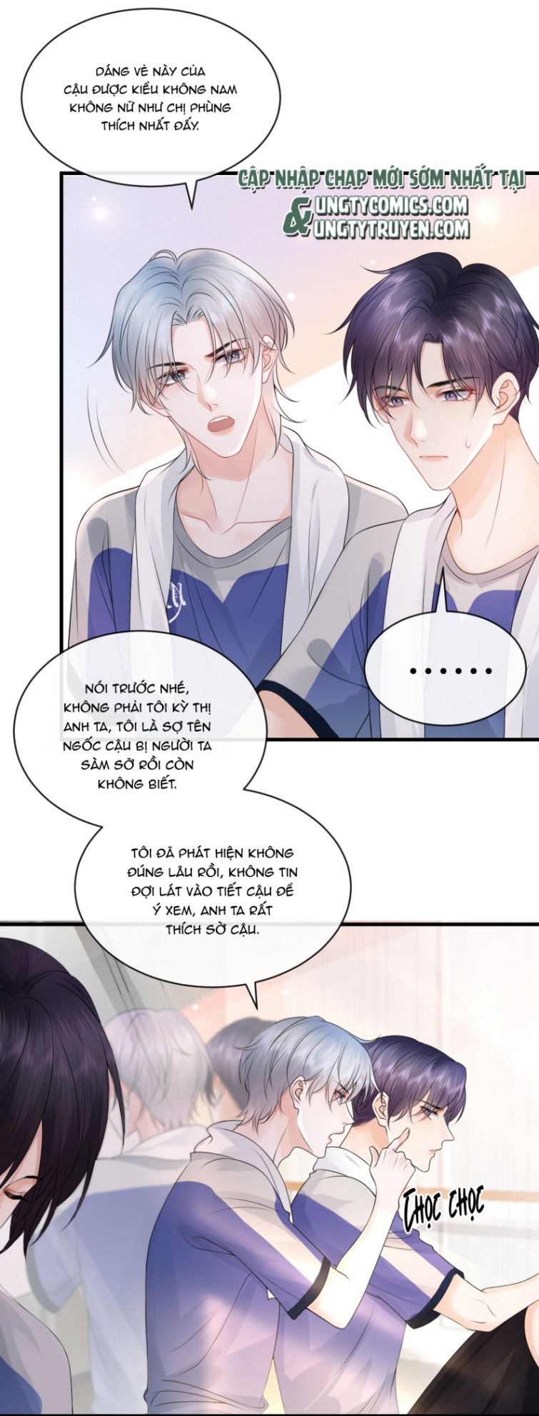 Peter Pan Và Cinderella: Chapter 14