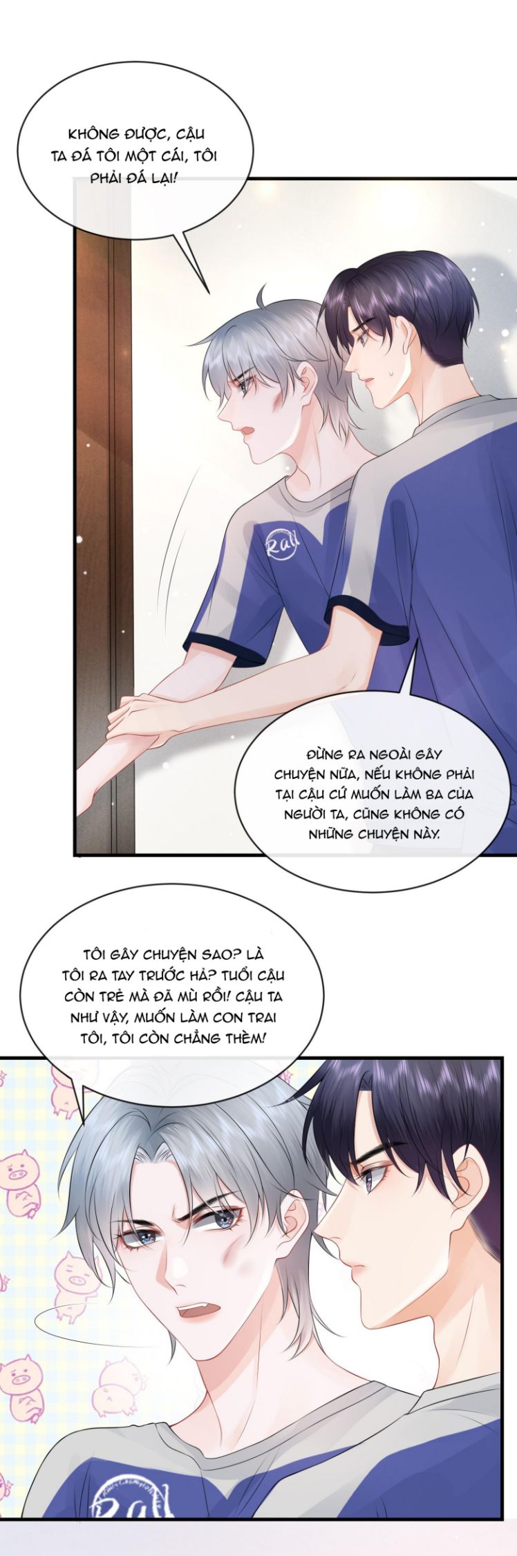 Peter Pan Và Cinderella: Chapter 15