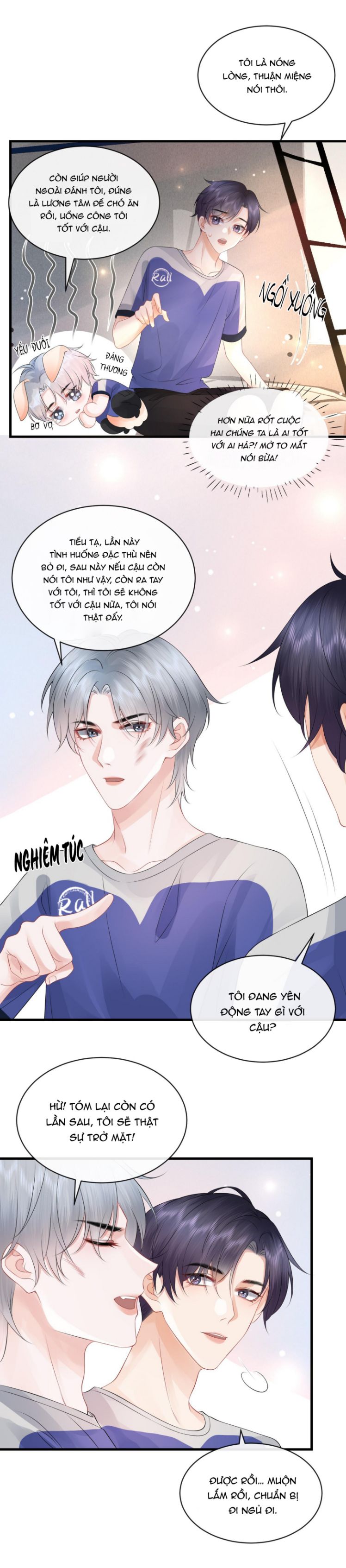 Peter Pan Và Cinderella: Chapter 15