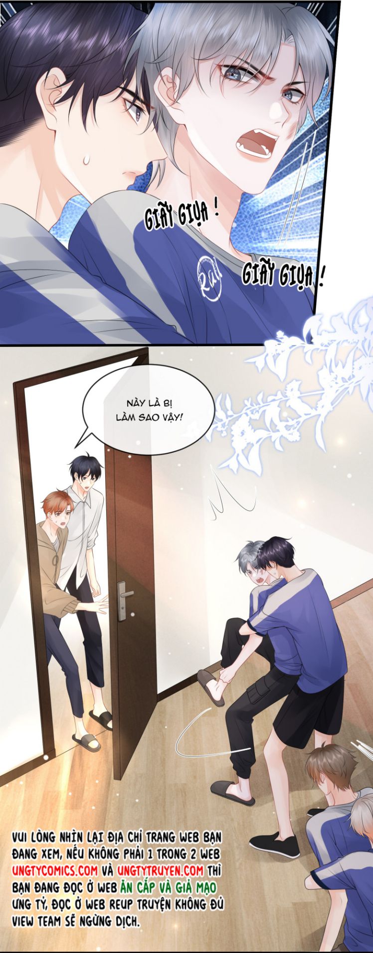 Peter Pan Và Cinderella: Chapter 15