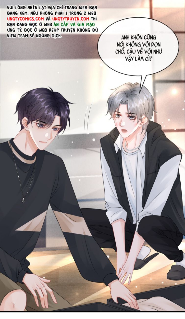 Peter Pan Và Cinderella: Chapter 16