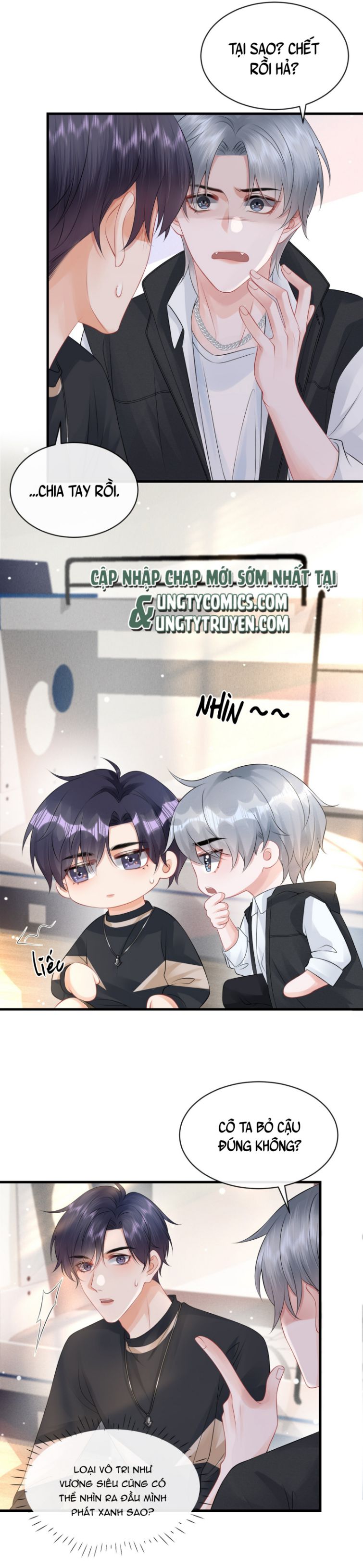 Peter Pan Và Cinderella: Chapter 16