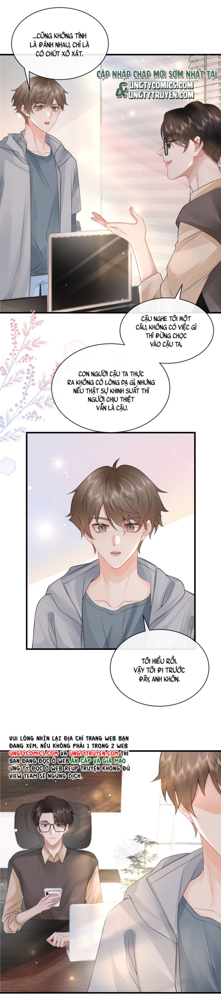 Peter Pan Và Cinderella: Chapter 16
