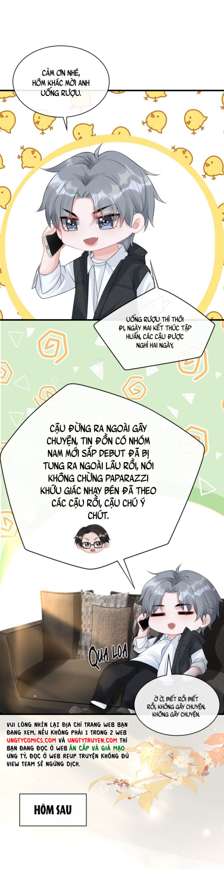 Peter Pan Và Cinderella: Chapter 16