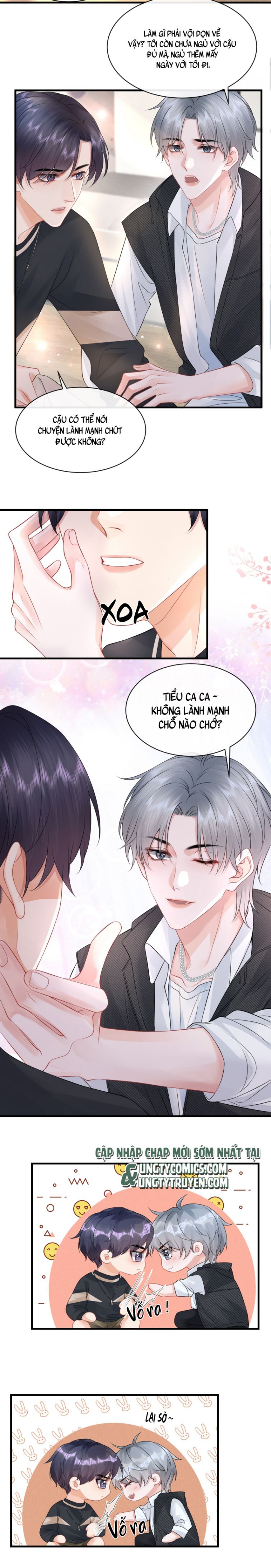 Peter Pan Và Cinderella: Chapter 16