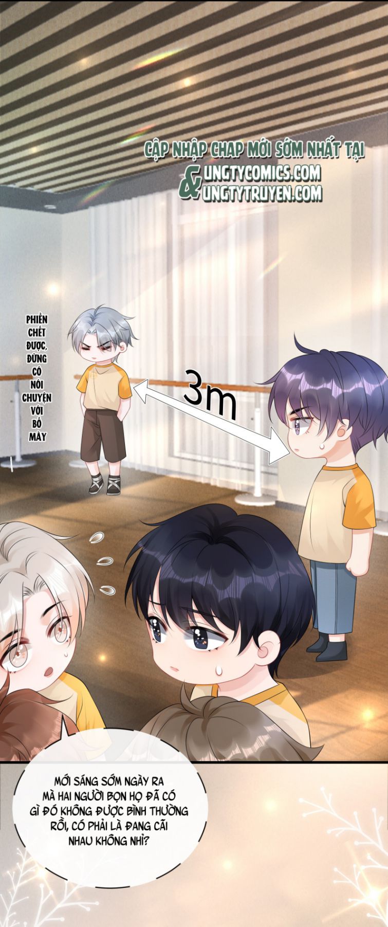 Peter Pan Và Cinderella: Chapter 18