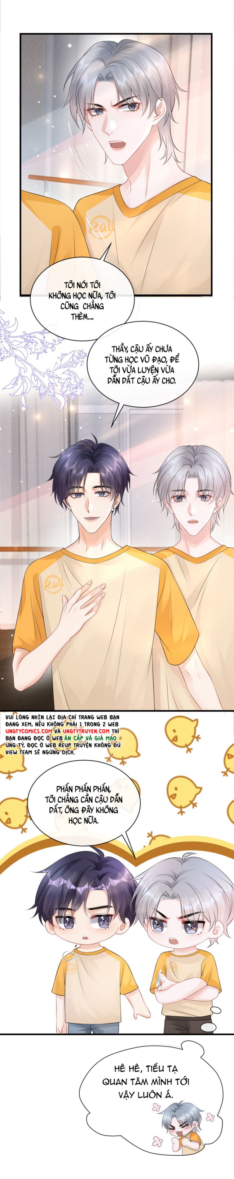Peter Pan Và Cinderella: Chapter 18