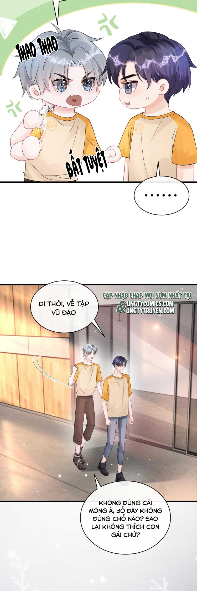 Peter Pan Và Cinderella: Chapter 19
