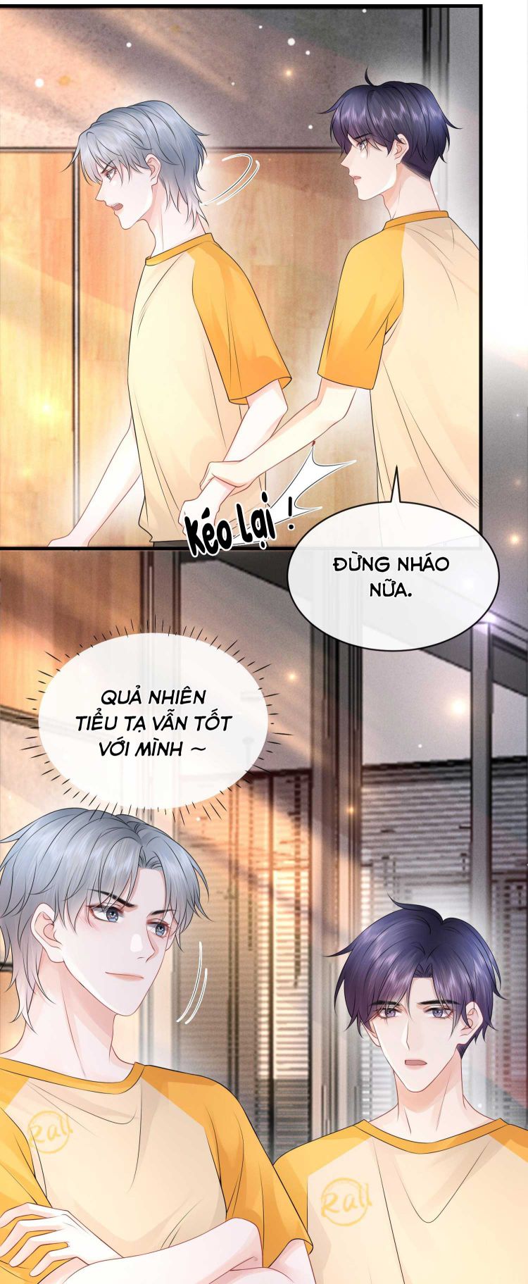 Peter Pan Và Cinderella: Chapter 19