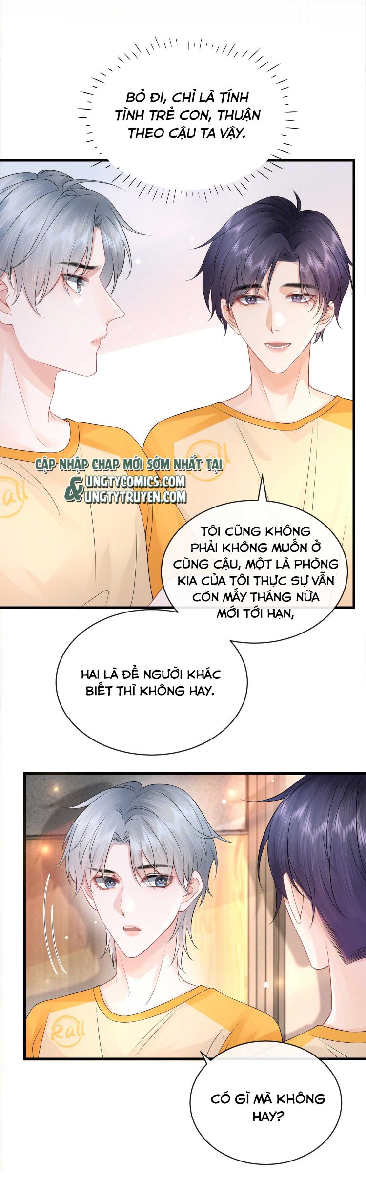 Peter Pan Và Cinderella: Chapter 19