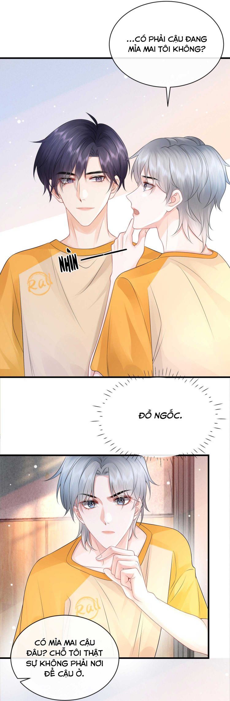 Peter Pan Và Cinderella: Chapter 19