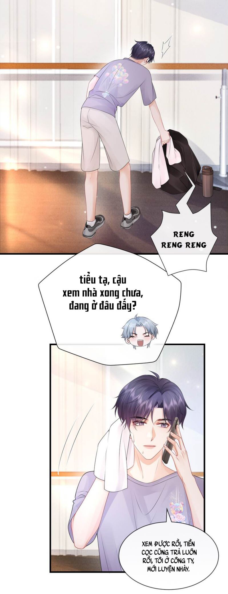 Peter Pan Và Cinderella: Chapter 23