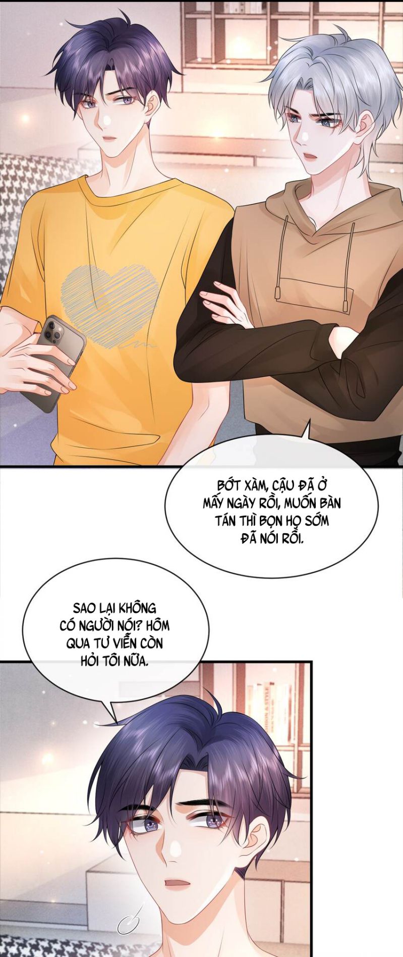 Peter Pan Và Cinderella: Chapter 23