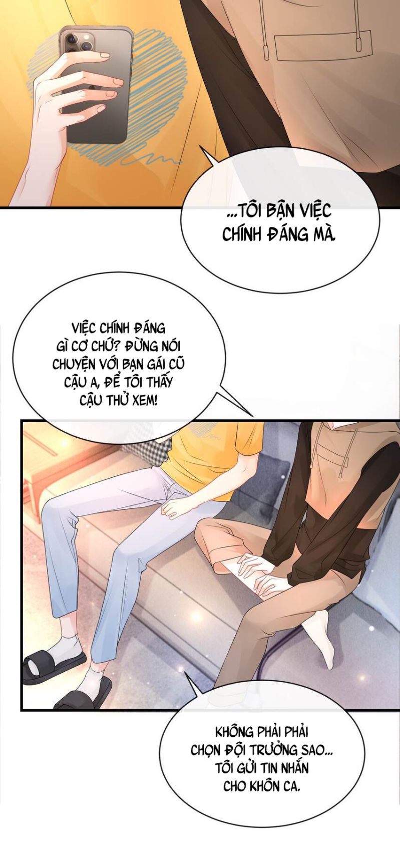 Peter Pan Và Cinderella: Chapter 23