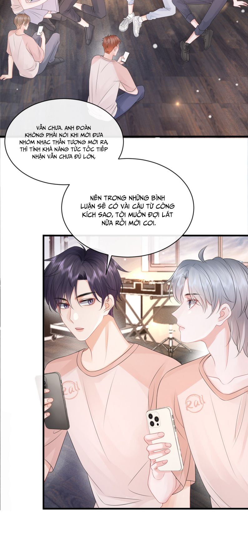 Peter Pan Và Cinderella: Chapter 26