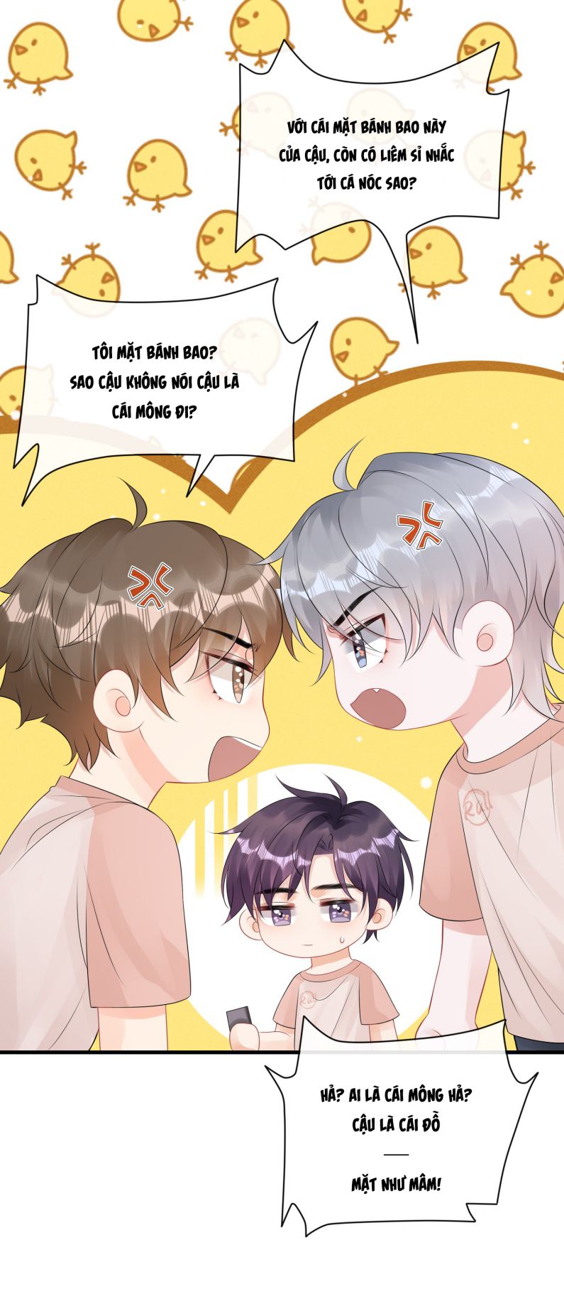 Peter Pan Và Cinderella: Chapter 26