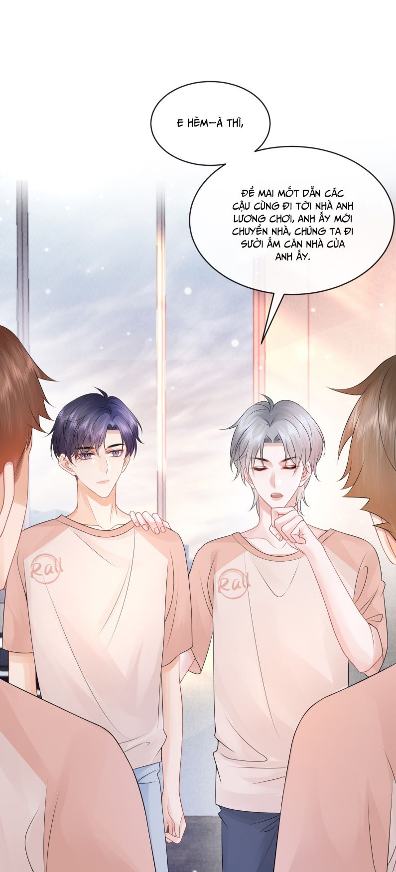 Peter Pan Và Cinderella: Chapter 26