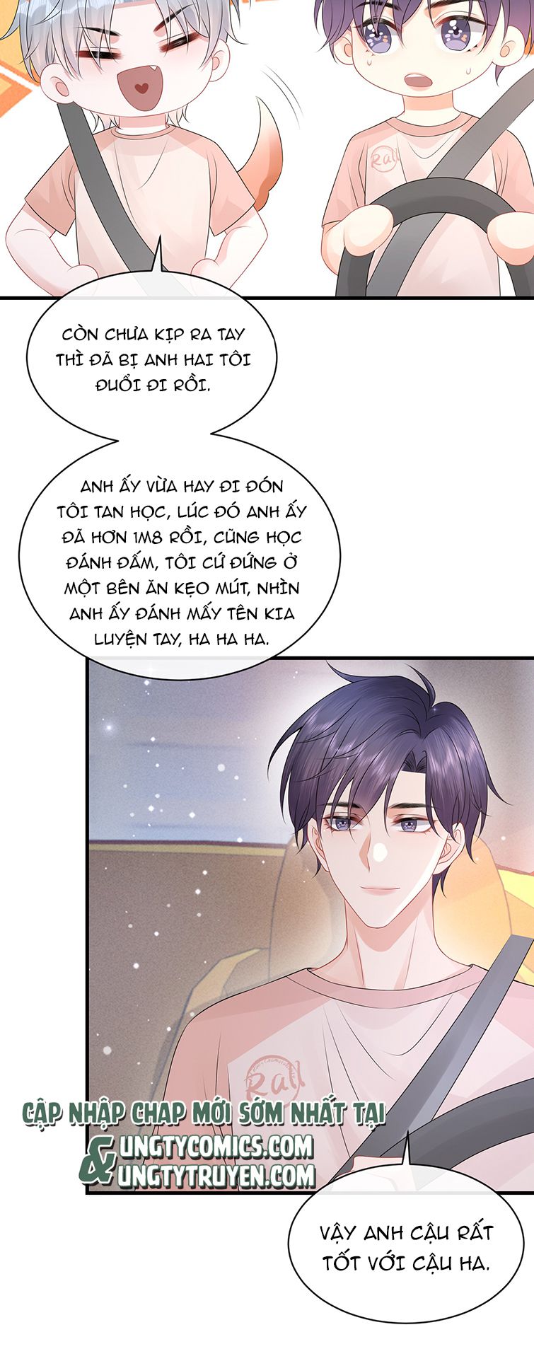 Peter Pan Và Cinderella: Chapter 27