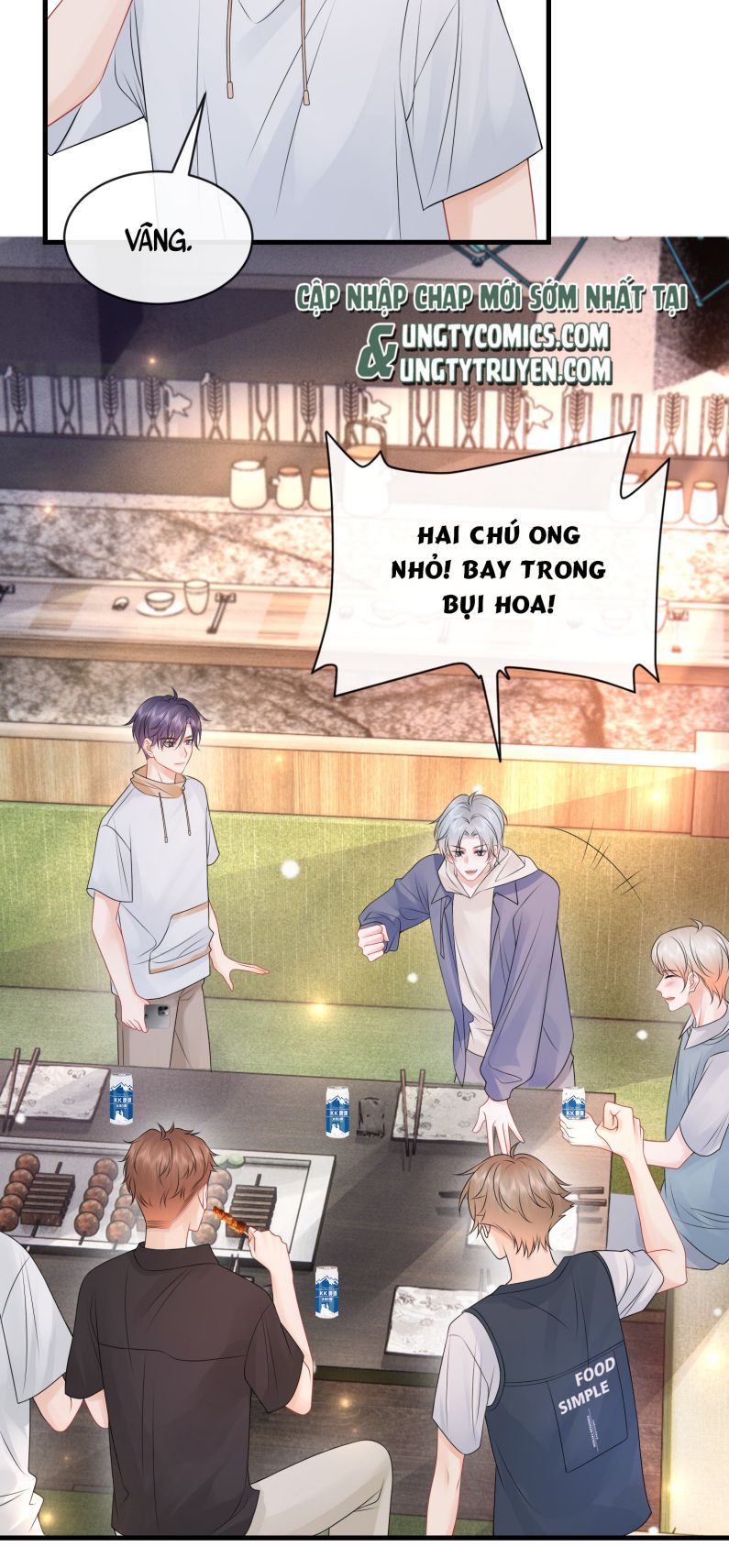 Peter Pan Và Cinderella: Chapter 28
