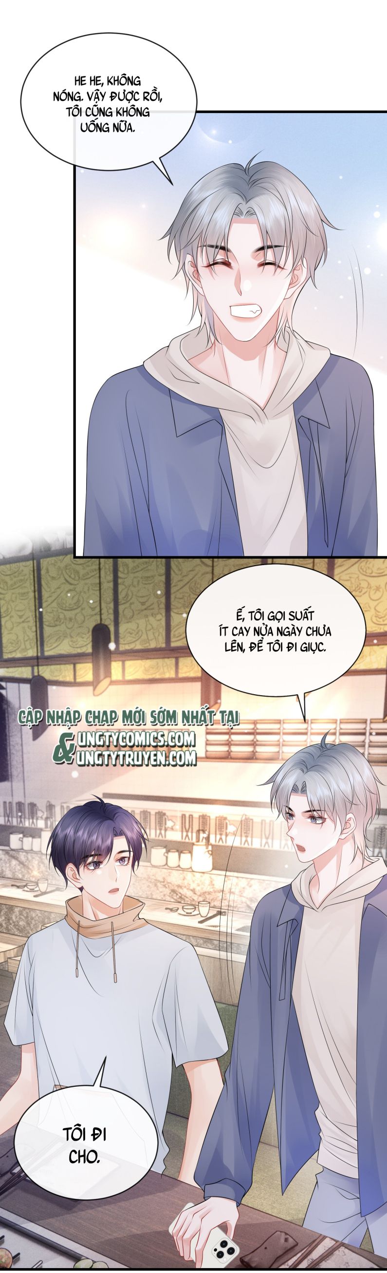 Peter Pan Và Cinderella: Chapter 28
