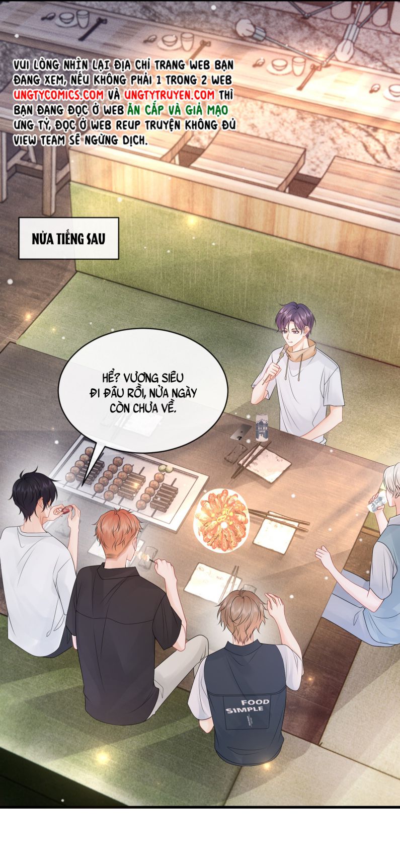 Peter Pan Và Cinderella: Chapter 28