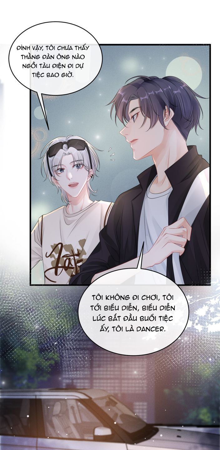 Peter Pan Và Cinderella: Chapter 3