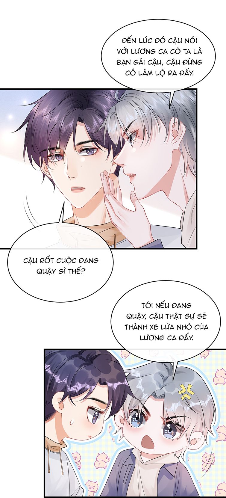 Peter Pan Và Cinderella: Chapter 31