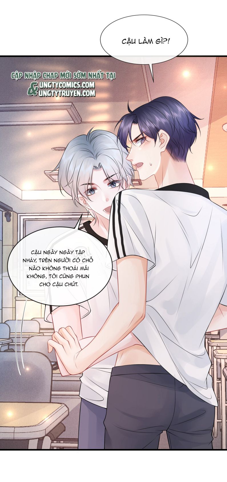 Peter Pan Và Cinderella: Chapter 36