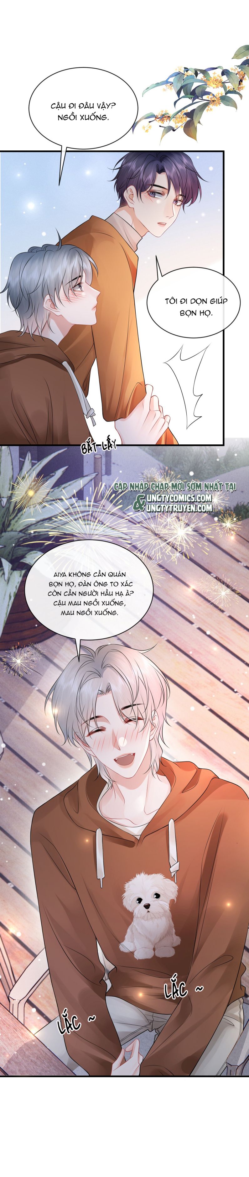 Peter Pan Và Cinderella: Chapter 36
