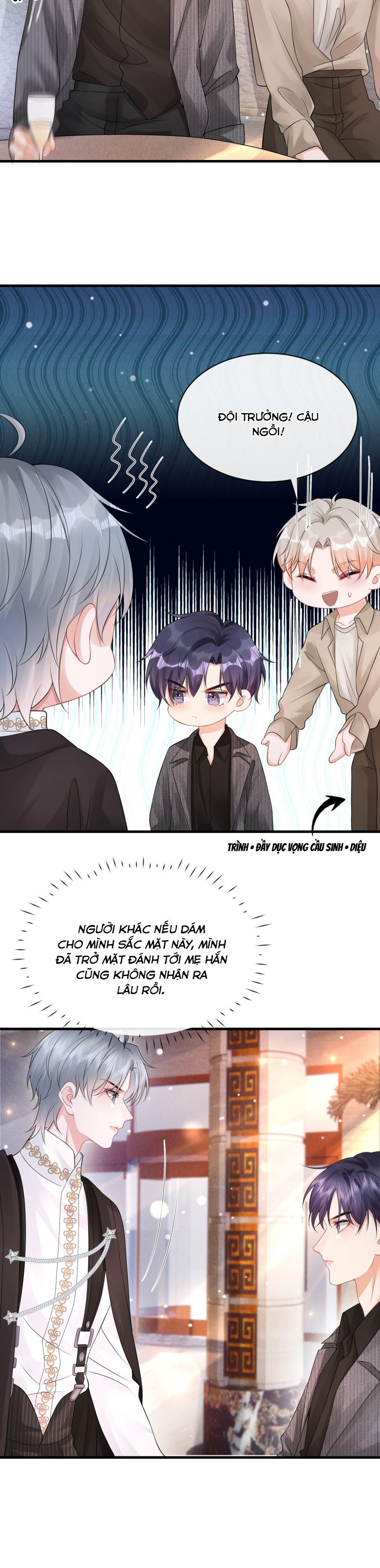 Peter Pan Và Cinderella: Chapter 38