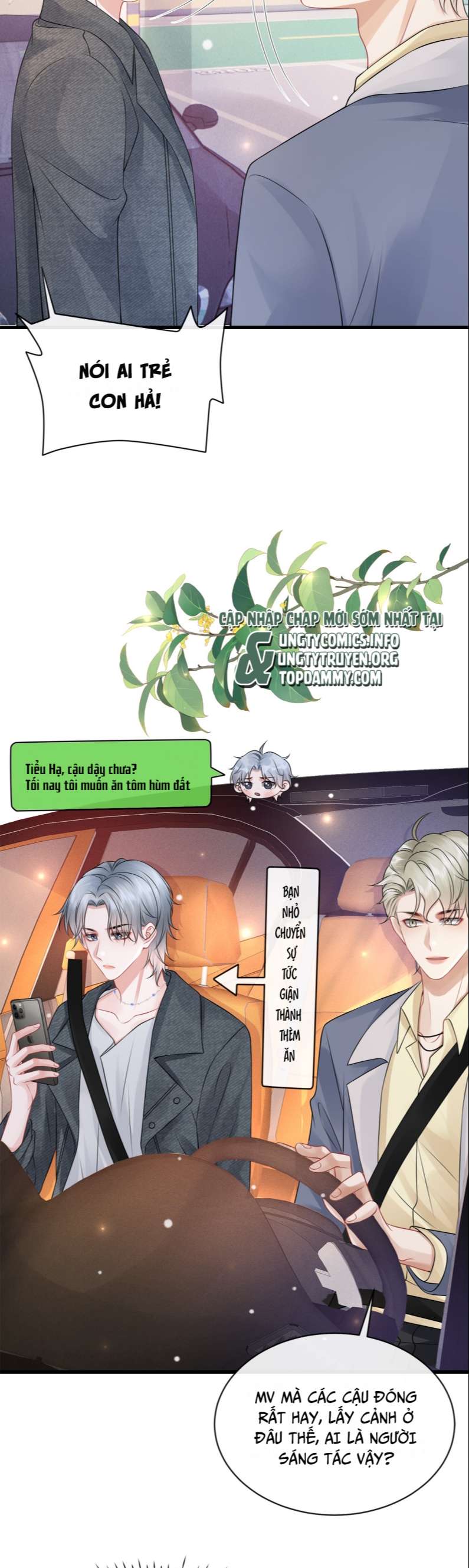 Peter Pan Và Cinderella: Chapter 43
