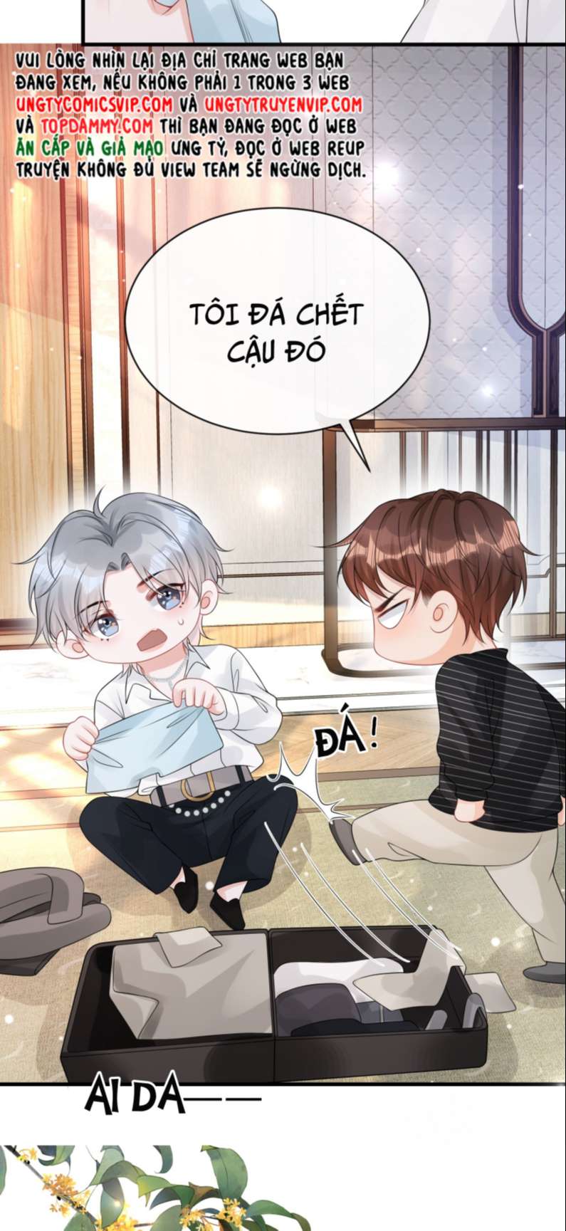 Peter Pan Và Cinderella: Chapter 46