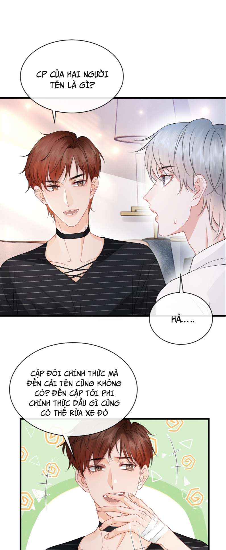 Peter Pan Và Cinderella: Chapter 46