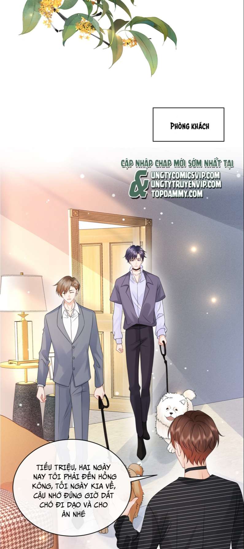 Peter Pan Và Cinderella: Chapter 46