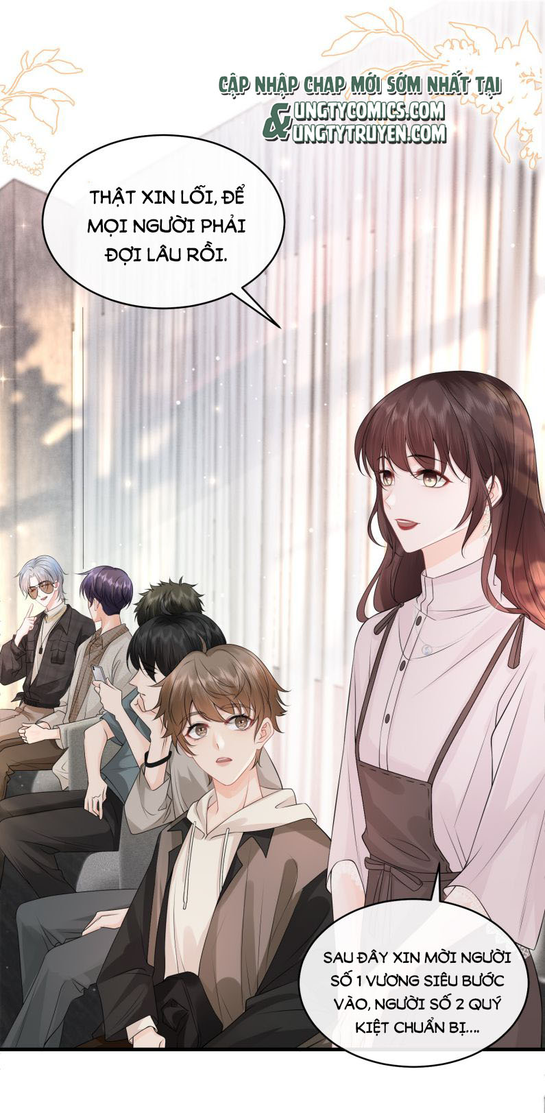 Peter Pan Và Cinderella: Chapter 5