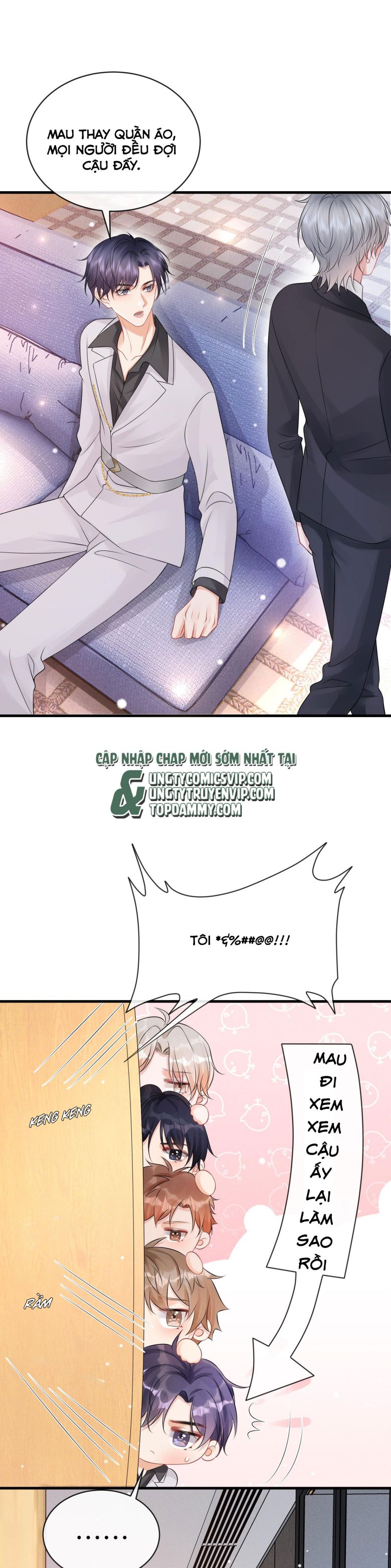 Peter Pan Và Cinderella: Chapter 50