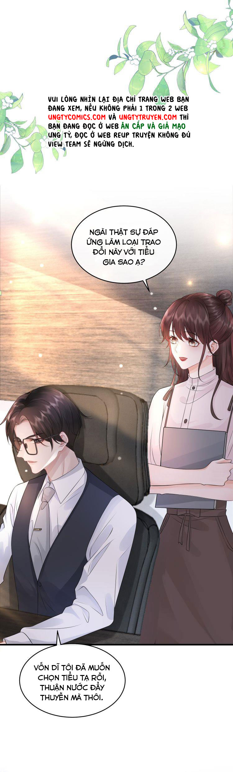 Peter Pan Và Cinderella: Chapter 7