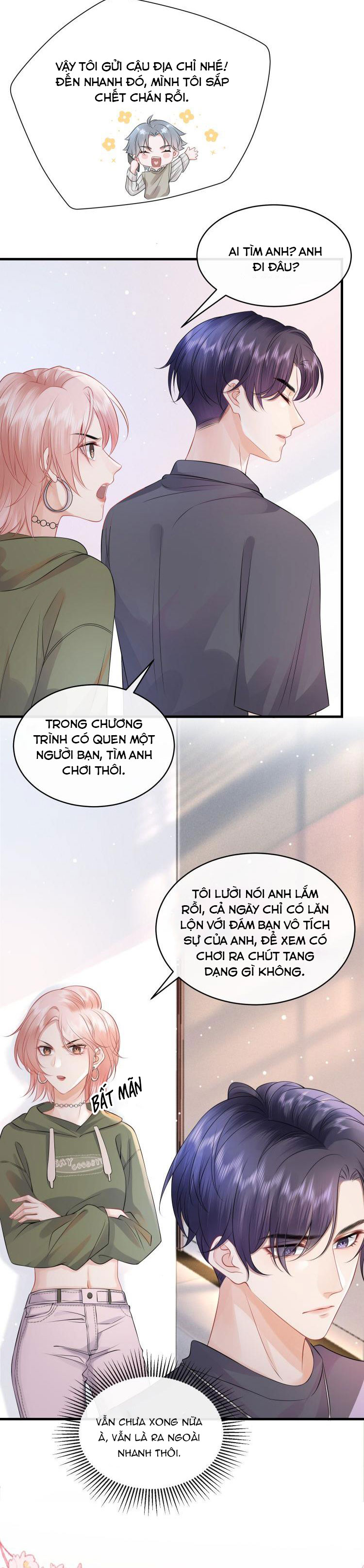 Peter Pan Và Cinderella: Chapter 7