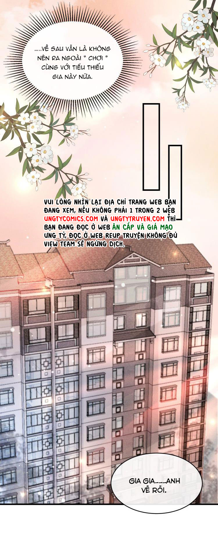 Peter Pan Và Cinderella: Chapter 7