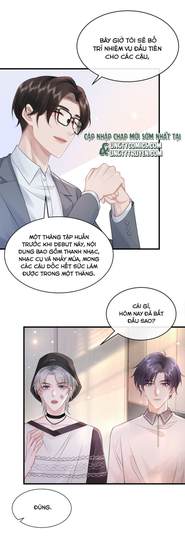 Peter Pan Và Cinderella: Chapter 8