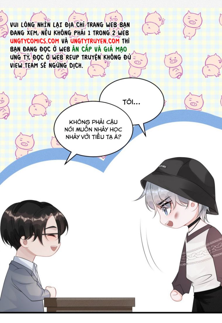 Peter Pan Và Cinderella: Chapter 8