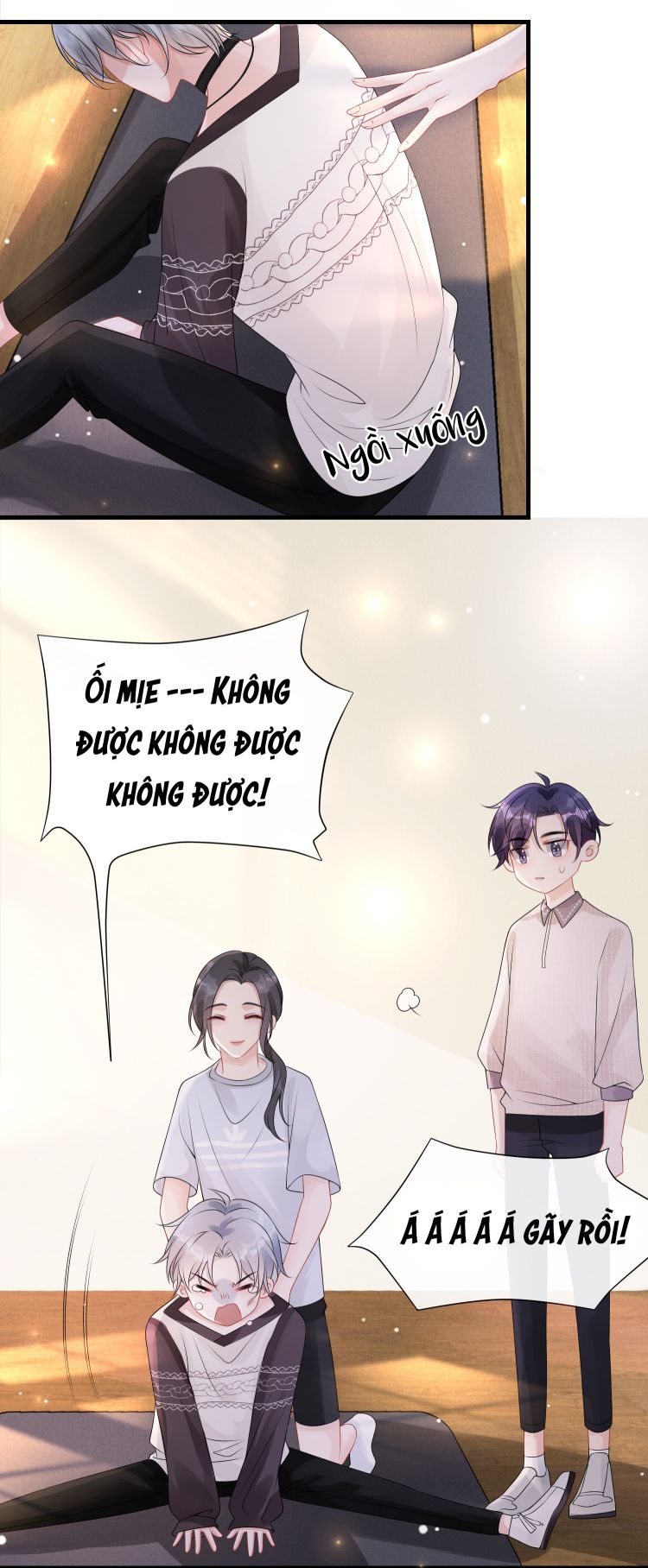 Peter Pan Và Cinderella: Chapter 9