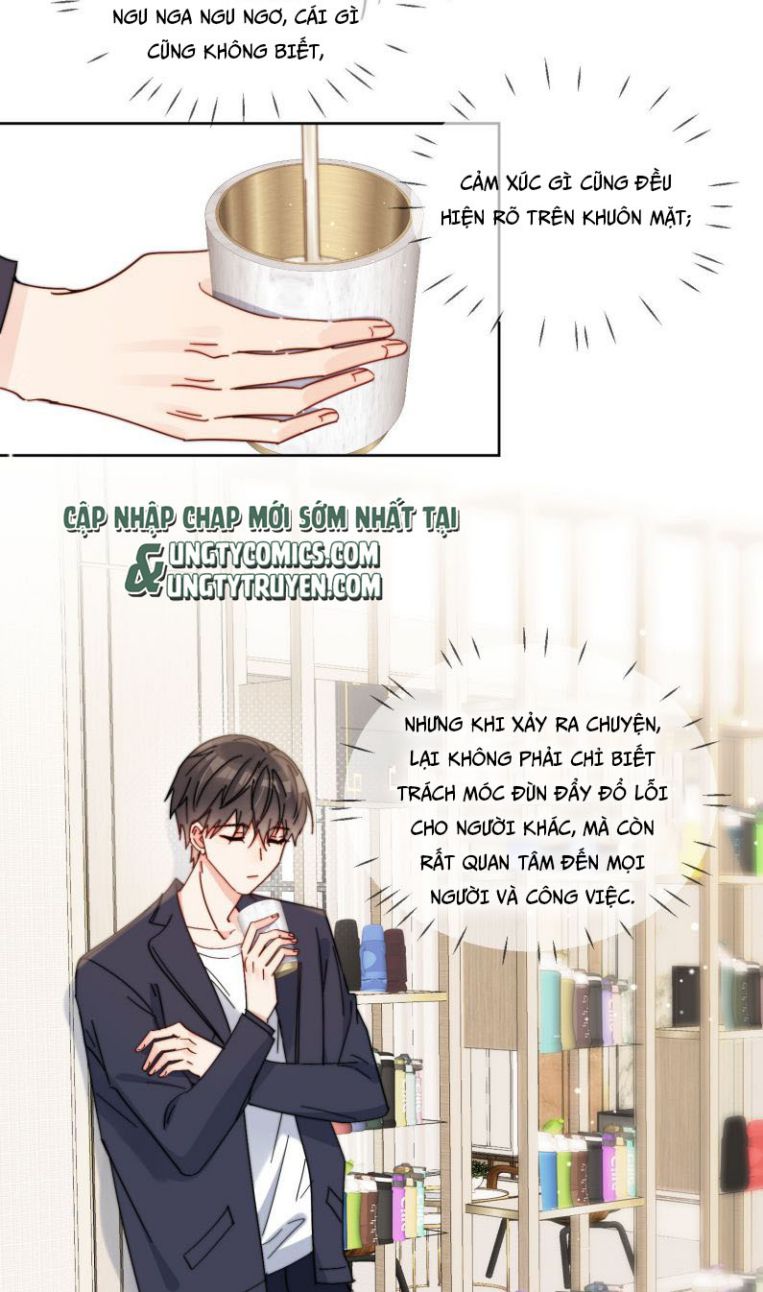 Kem Bơ Chất Lượng Kém: Chapter 12