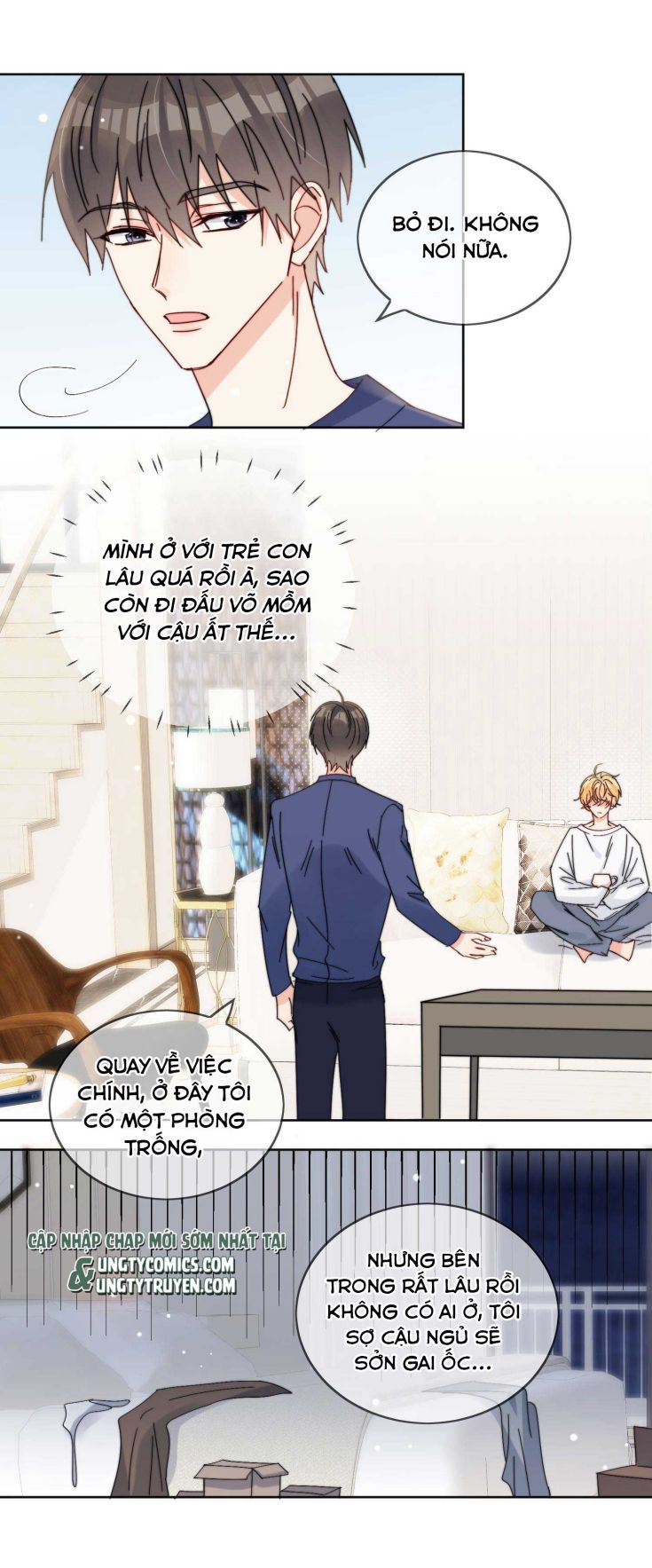 Kem Bơ Chất Lượng Kém: Chapter 16