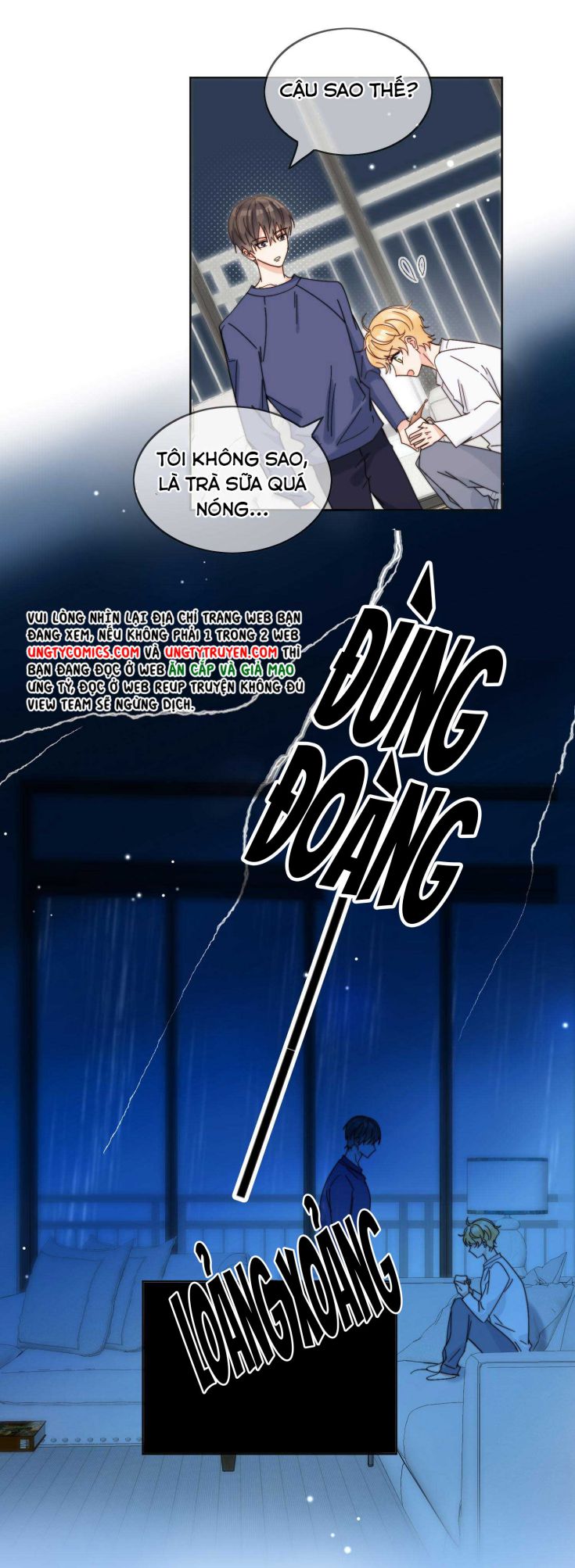 Kem Bơ Chất Lượng Kém: Chapter 16