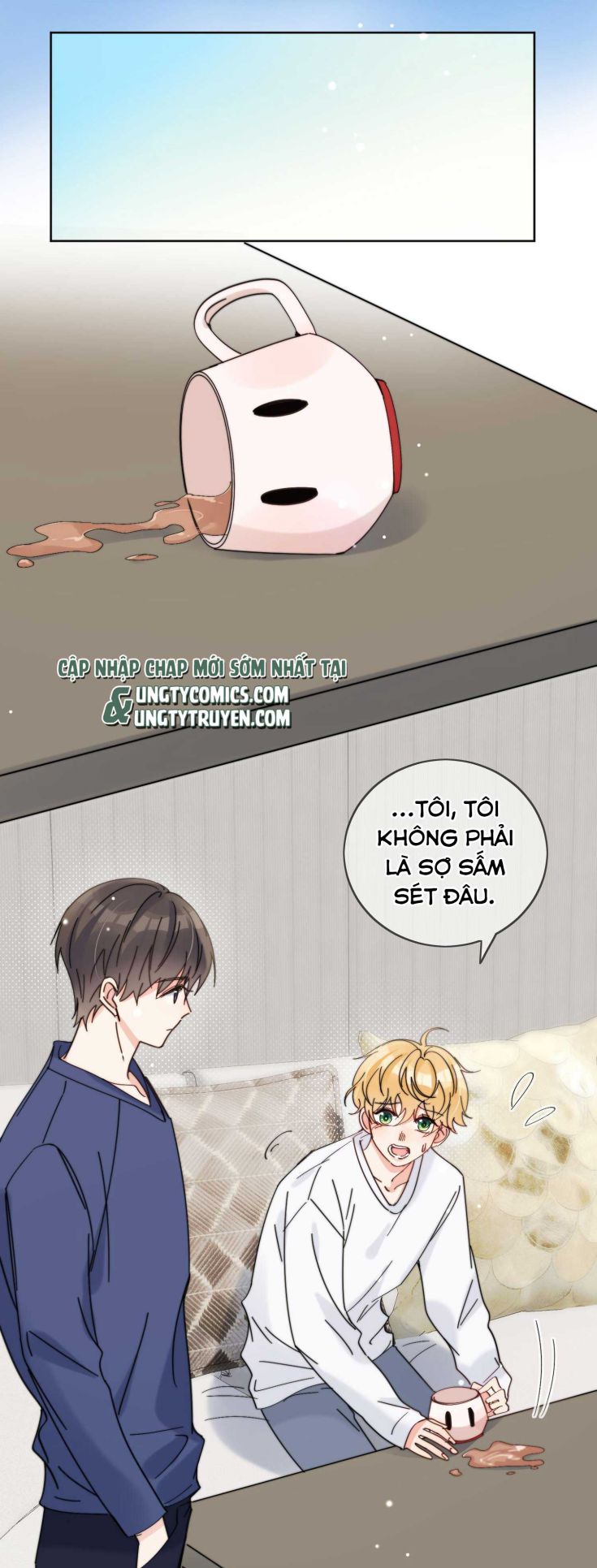 Kem Bơ Chất Lượng Kém: Chapter 16