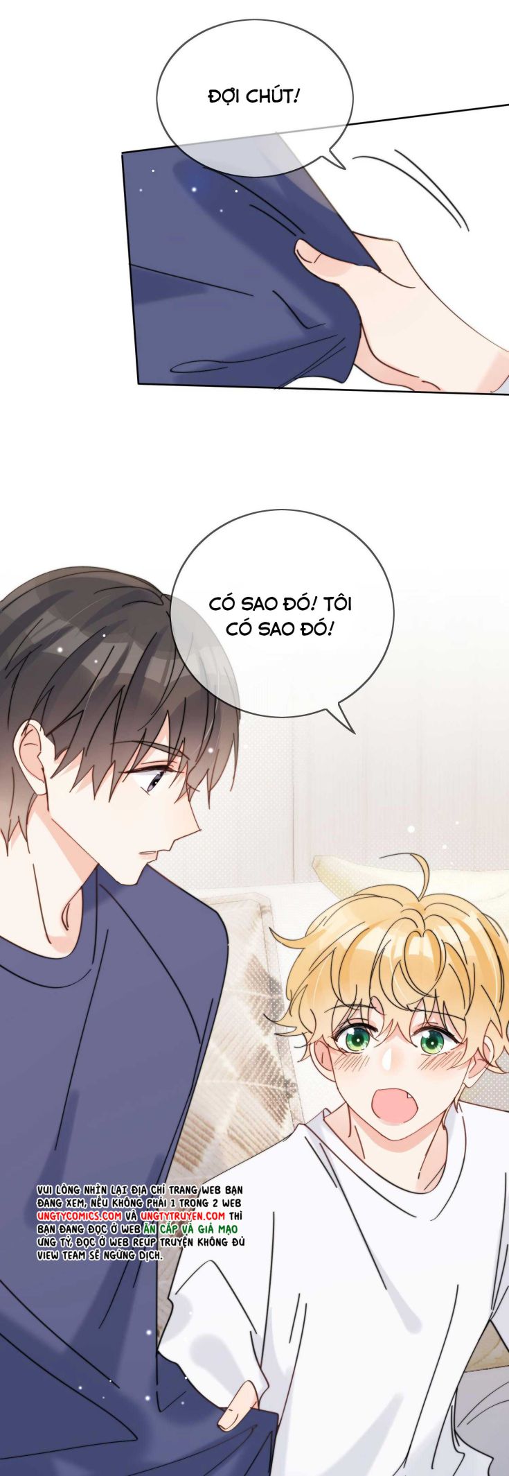 Kem Bơ Chất Lượng Kém: Chapter 16