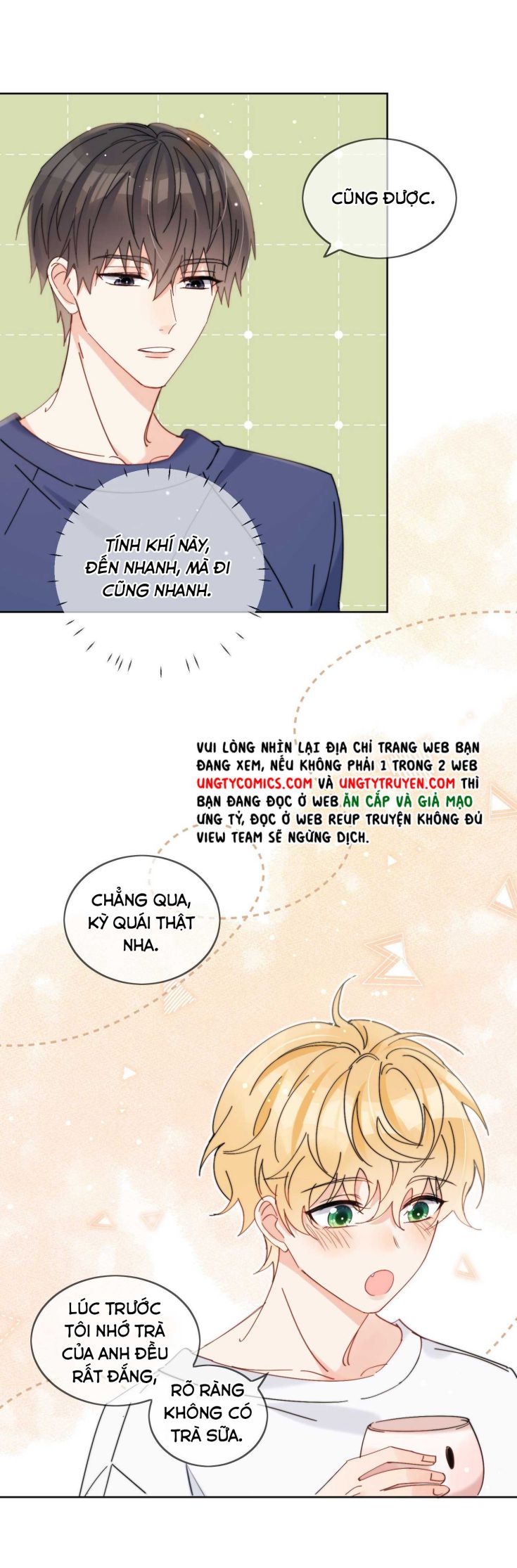 Kem Bơ Chất Lượng Kém: Chapter 16