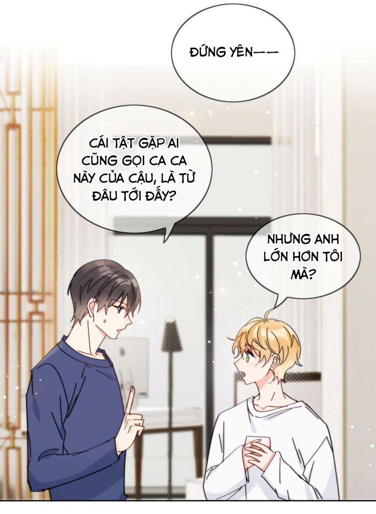 Kem Bơ Chất Lượng Kém: Chapter 16