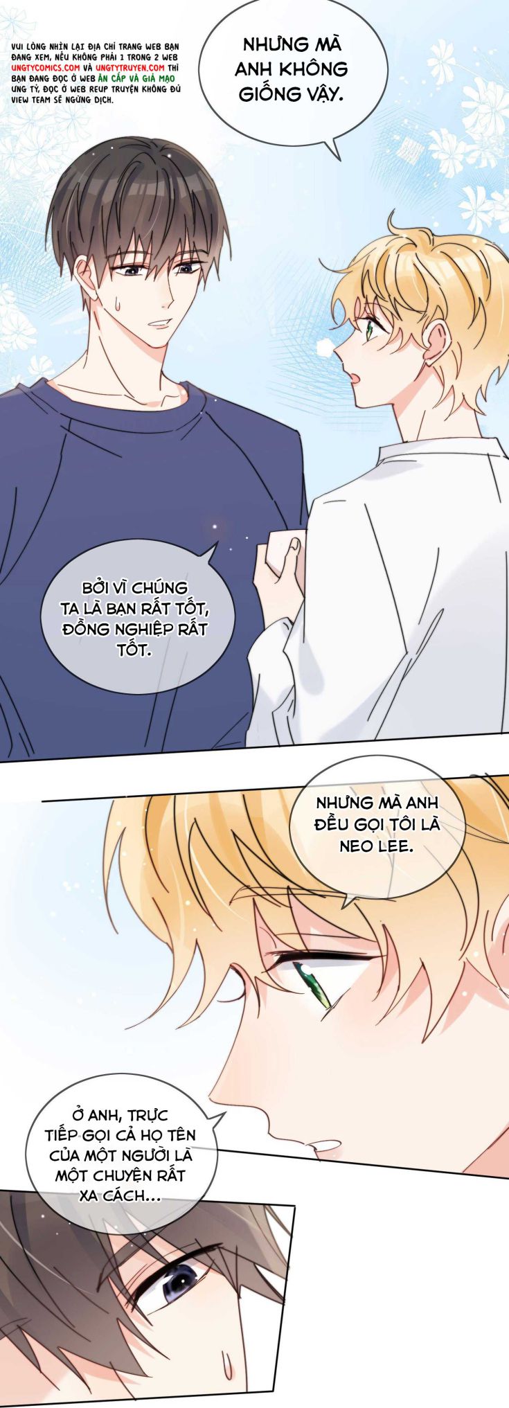 Kem Bơ Chất Lượng Kém: Chapter 16